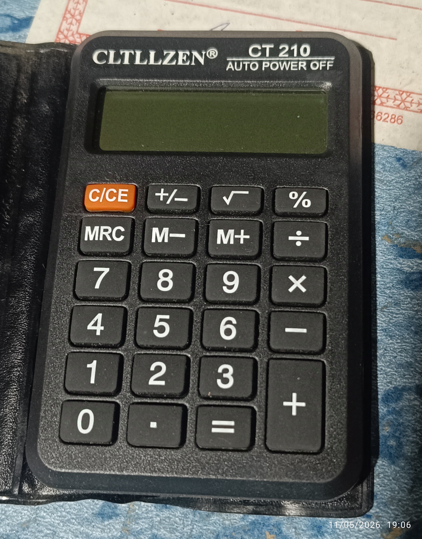 Electronic Calculator CT 210