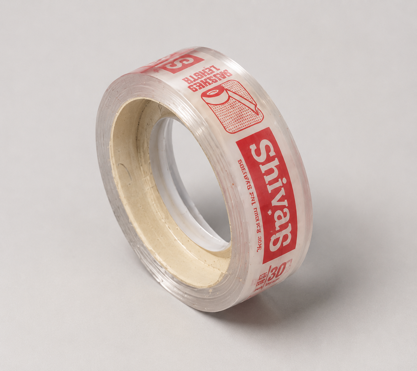 Shivam 1 Roll Transparent Clear Tape