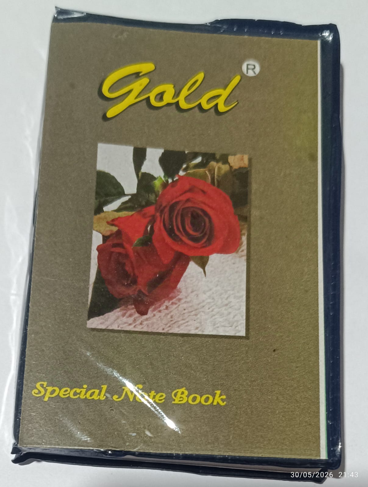 Gold Special Pocket Note Book