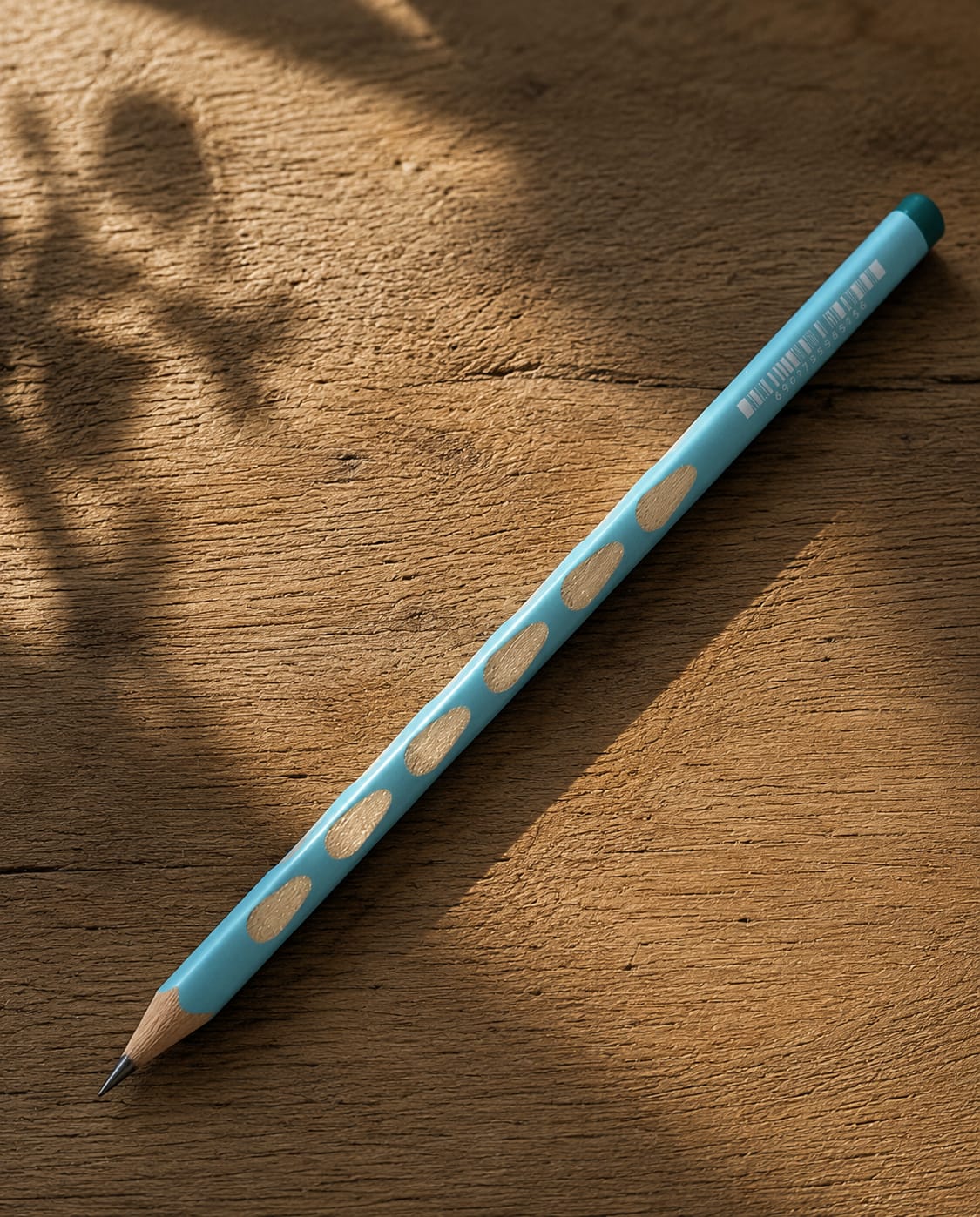 HAUSER Germany VIBE - WOODEN PENCIL Set – 1 Pcs  Pencil | Extra Dark Lead for Smooth Writing | Ideal for Kids School Use & Drawing