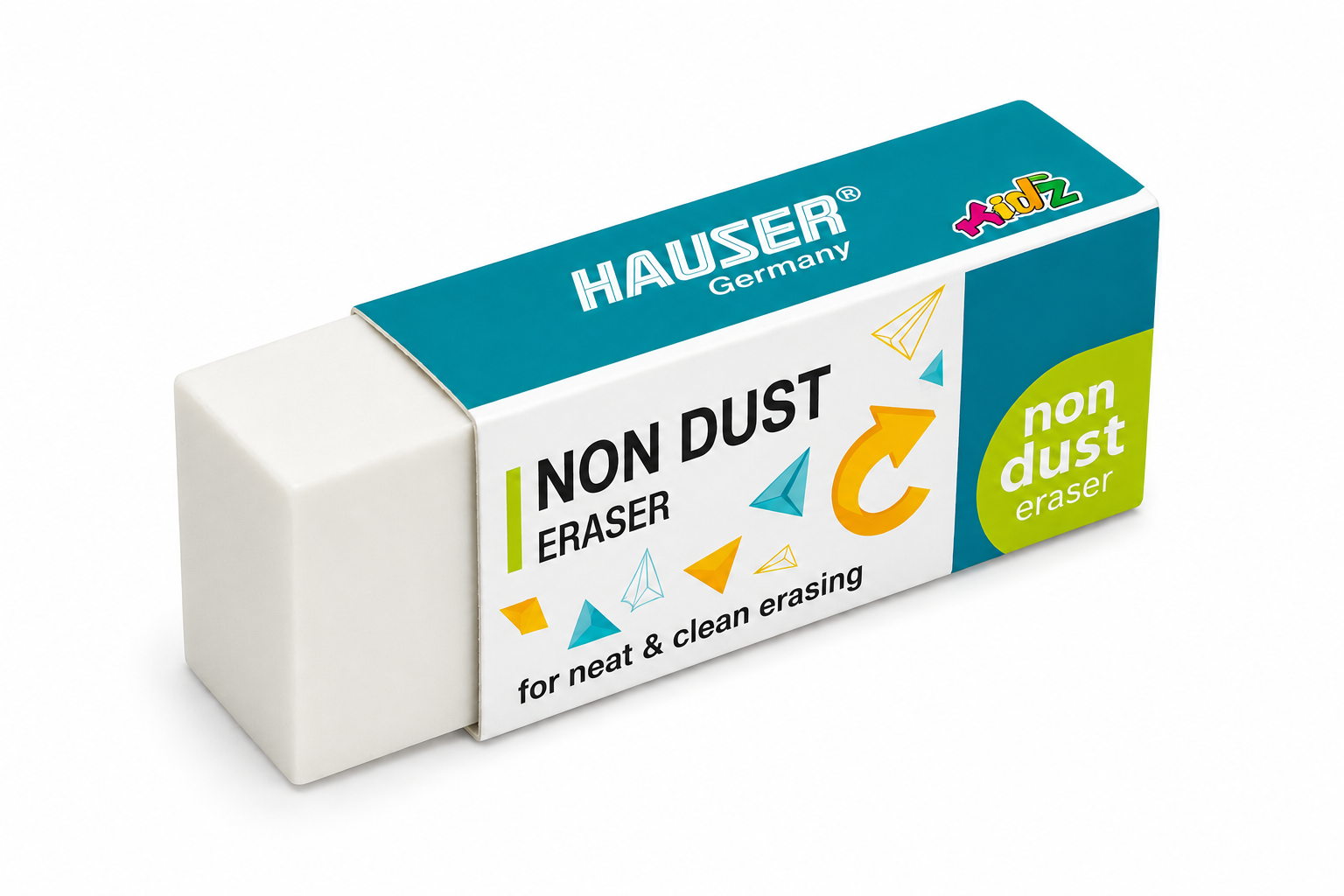Hauser Non Dust Erasers - Pack of 1