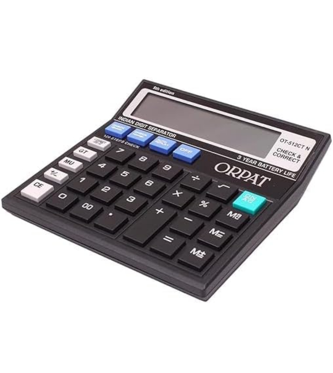 Orpat OT 512 Basic Calculator