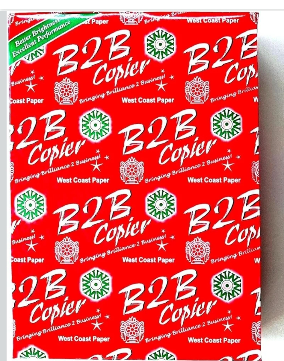 B2B Copier paper A4 70 GSM
