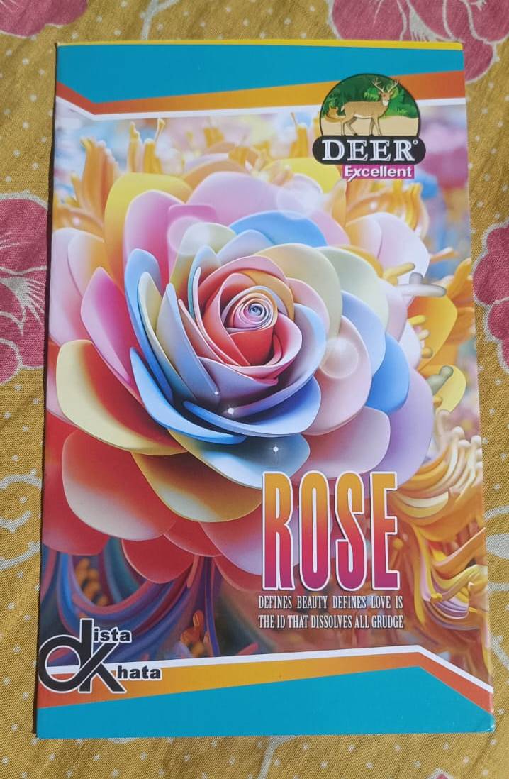 Deer Excelent Dista Khata 2 Nos.