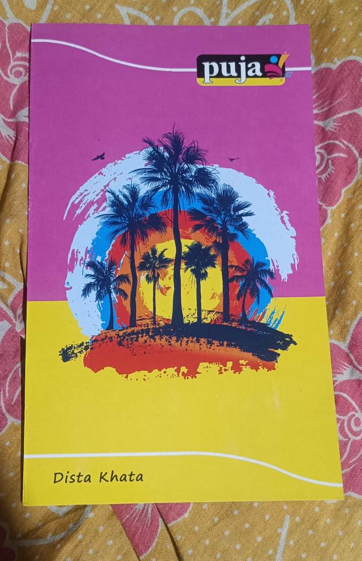 Puja Dista Khata 2 Nos